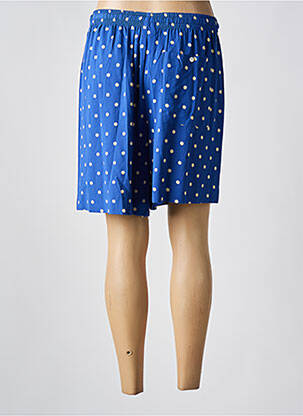 Short taille normale taille normale bleu BELLEROSE femme