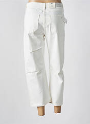 Jeans coupe droite beige MKT STUDIO femme seconde vue