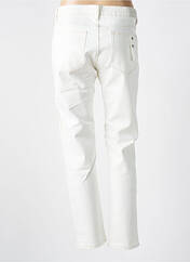 Jeans coupe slim beige MKT STUDIO femme seconde vue