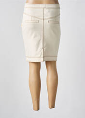 Jupe courte beige SECOND FEMALE femme seconde vue