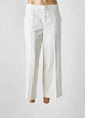 Pantalon 7/8 beige SET femme seconde vue