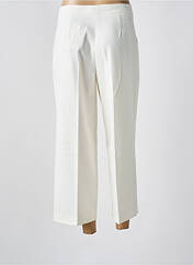 Pantalon 7/8 beige SET femme seconde vue