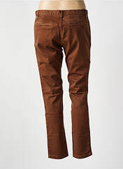 Pantalon chino marron ACQUAVERDE femme seconde vue