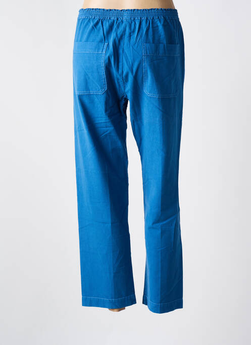 Jegging taille haute taille haute bleu SWILDENS femme