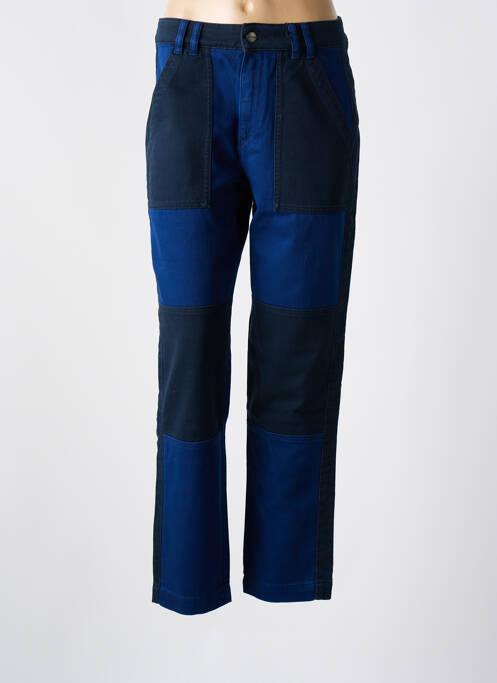 Jeans coupe droite stretch taille normale bleu CHLOÉ STORA femme