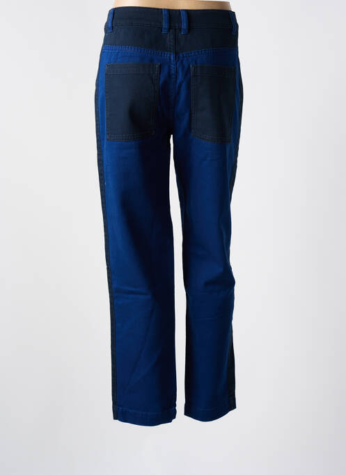 Jeans coupe droite bleu CHLOÉ STORA femme