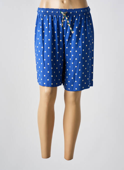 Short bleu BELLEROSE femme
