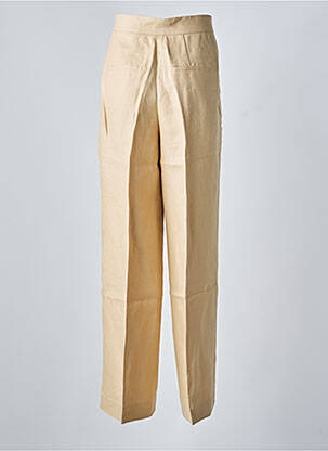 Pantalon chino poches taille haute beige SOEUR femme