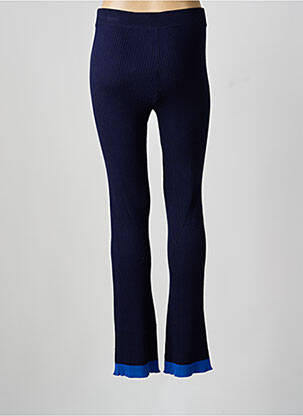 Legging taille haute taille haute bleu SECOND FEMALE femme