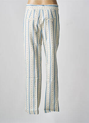 Pantalon chino taille normale taille normale bleu LAURENCE BRAS femme