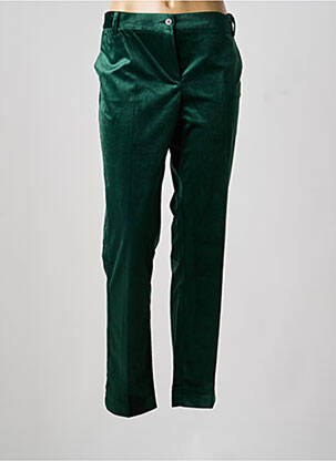Pantalon chino taille normale taille normale vert HOD femme