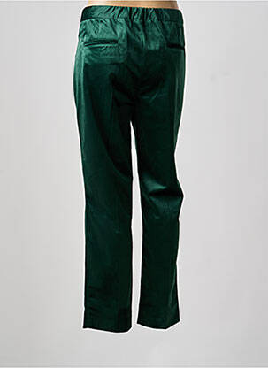 Pantalon chino taille normale taille normale vert HOD femme