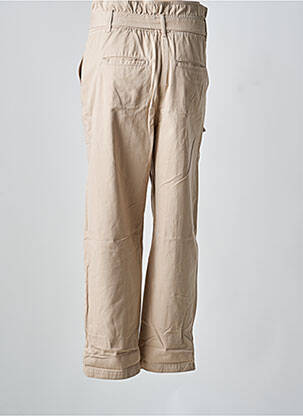 Jeans coupe droite taille haute taille haute beige SECOND FEMALE femme