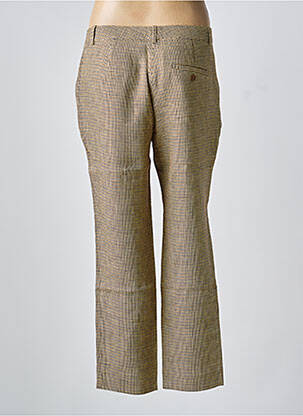 Pantalon chino taille normale taille normale beige BELLA JONES femme