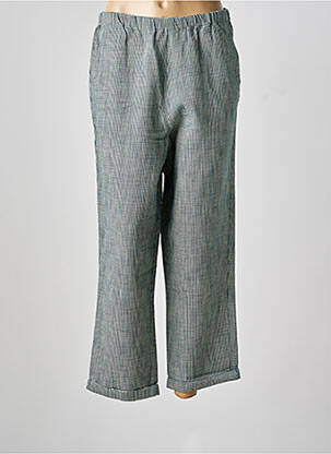 Pantalon 7/8 taille élastique taille normale vert BELLEROSE femme