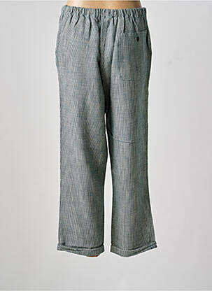 Pantalon 7/8 taille élastique taille normale vert BELLEROSE femme