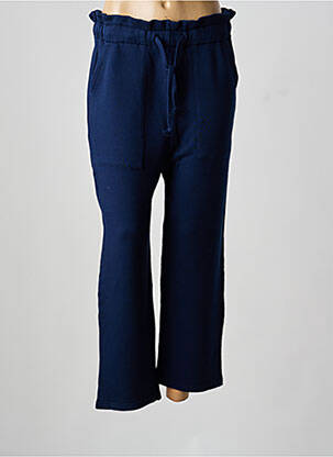 Jogging stretch taille normale bleu HOD femme
