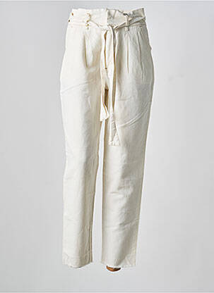 Jean coupe Mom beige SET femme