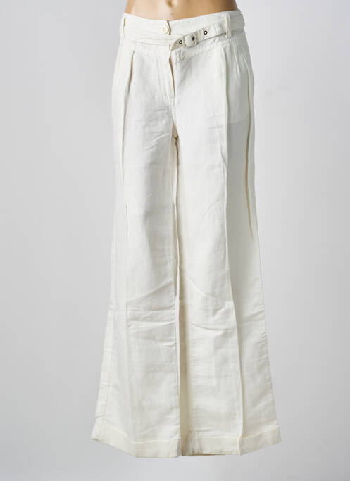 Jean coupe flare taille normale taille normale beige ESSENTIEL ANTWERP femme