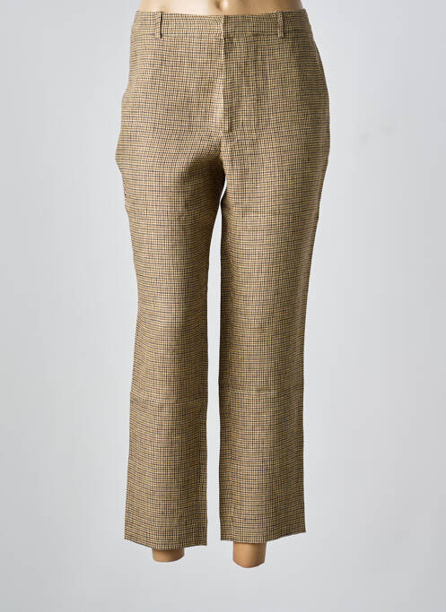 Pantalon chino taille normale taille normale beige BELLA JONES femme