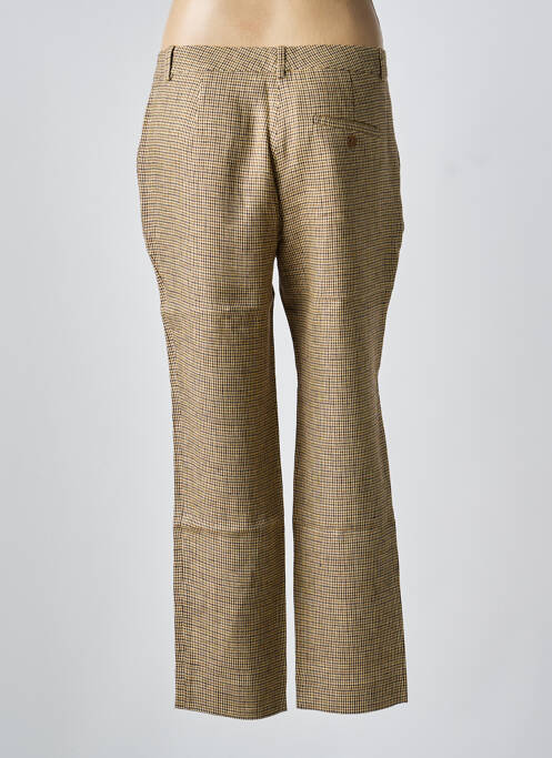 Pantalon chino taille normale taille normale beige BELLA JONES femme