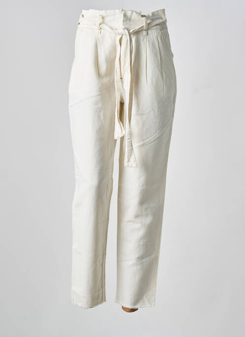 Jean coupe Mom beige SET femme