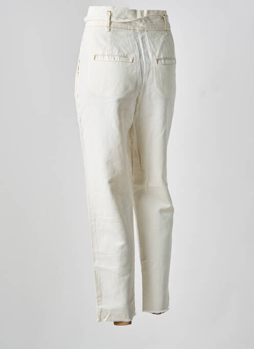 Jean coupe Mom beige SET femme