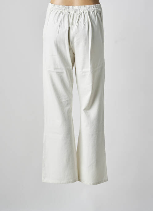 Jeans coupe slim beige V.DE.VINSTER femme