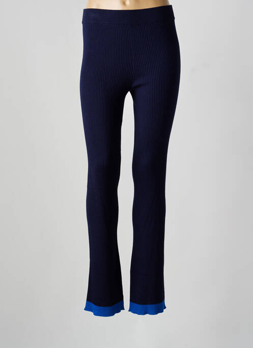 Legging bleu SECOND FEMALE femme