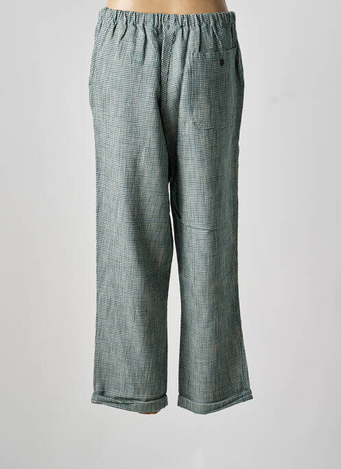 Pantalon 7/8 vert BELLEROSE femme