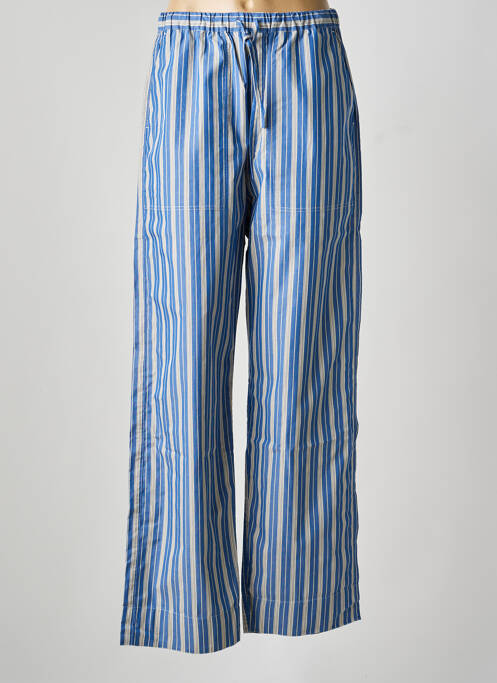 Pantalon droit bleu SOEUR femme