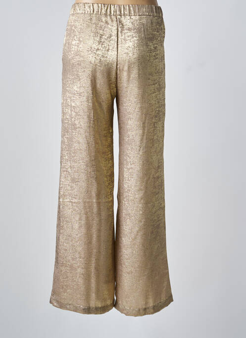 Pantalon flare or DIEGA femme