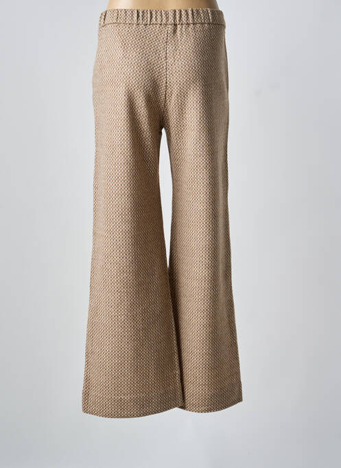Pantalon flare marron DIEGA femme