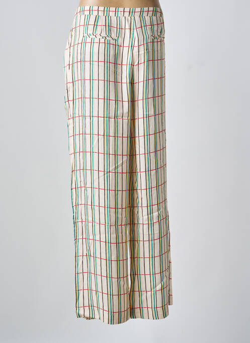 Pantalon large rose CHLOÉ STORA femme