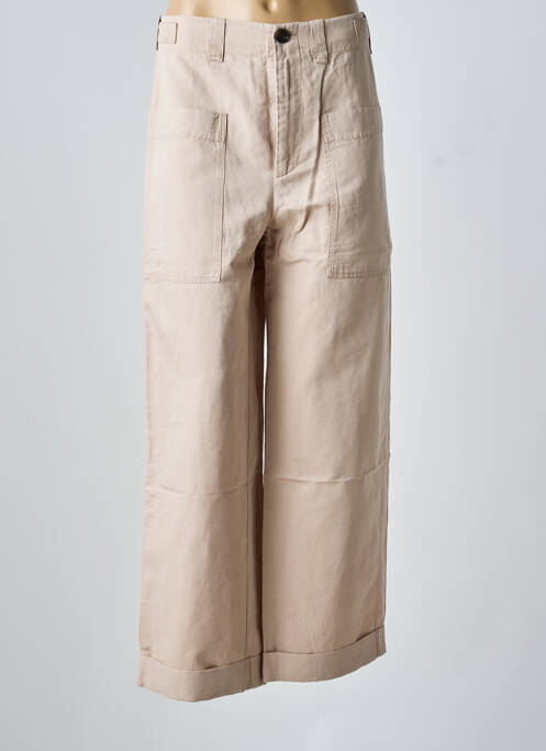 Pantalon large rose SOEUR femme