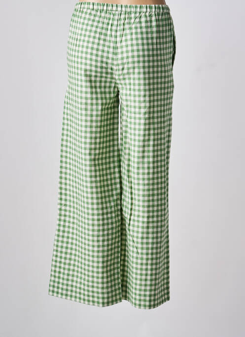 Pantalon large vert V.DE.VINSTER femme