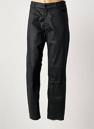 Pantalon droit stretch taille normale noir MARC CAIN femme