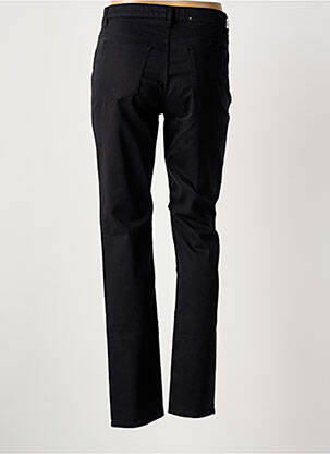 Pantalon slim tissage popeline taille normale noir TRUSSARDI JEANS femme
