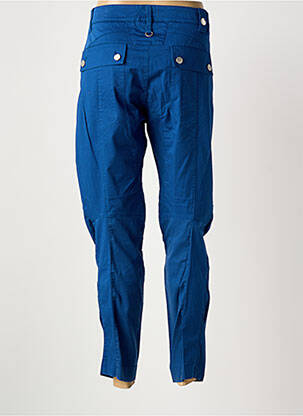 Pantalon chino stretch taille normale bleu HICH USE homme