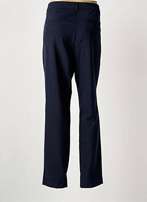 Pantalon droit stretch taille normale bleu MAC femme