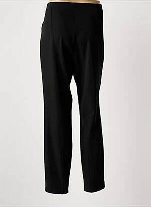 Pantalon droit tissage popeline taille normale noir MARC CAIN femme