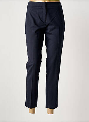 Pantalon 7/8 stretch bleu ZAPA femme