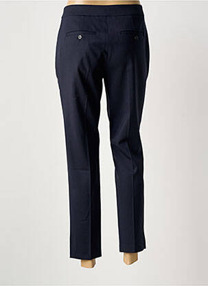 Pantalon 7/8 stretch bleu ZAPA femme