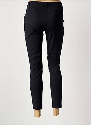 Pantalon 7/8 stretch taille normale noir AIRFIELD femme