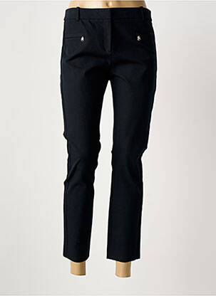 Pantalon 7/8 stretch taille normale noir ZAPA femme