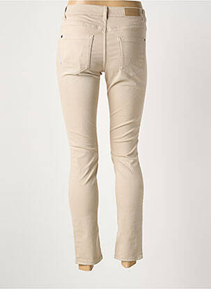 Jeans coupe slim stretch taille normale beige MARC CAIN femme