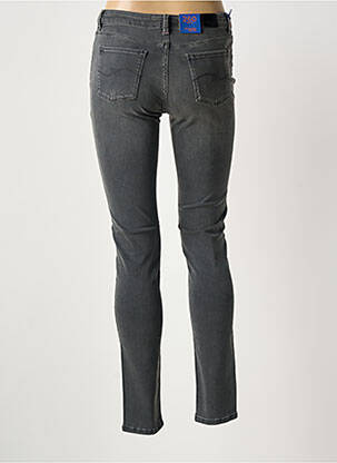 Jeans coupe slim stretch taille normale gris TRUSSARDI JEANS femme