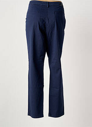 Pantalon droit stretch taille normale bleu TRUSSARDI JEANS femme