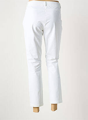 Pantalon 7/8 stretch taille normale blanc AIRFIELD femme