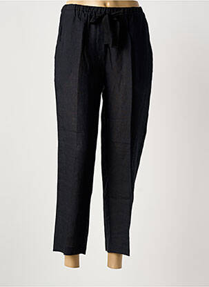 Pantalon 7/8 taille élastique taille normale noir BRIAN DALES femme